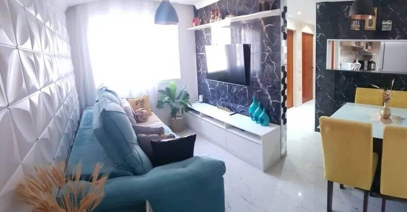 #CMI1391 - Apartamento para Venda em Carapicuíba - SP