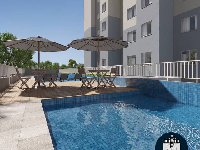 #LM1296 - Apartamento para Venda em Carapicuíba - SP