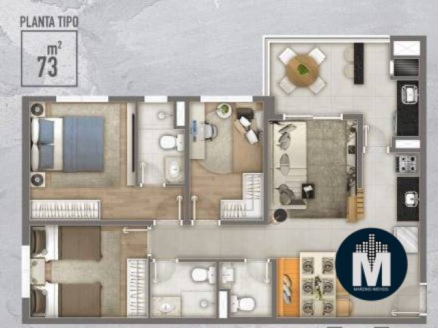 Apartamento para Venda em Barueri - 5